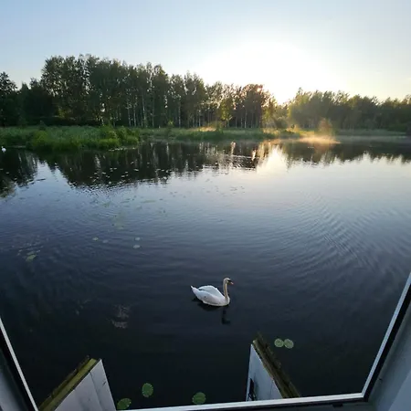 Apartamento White Boat House Alūksne