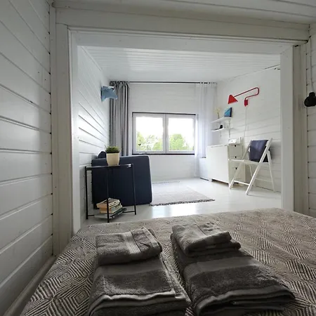Apartamento White Boat House Alūksne