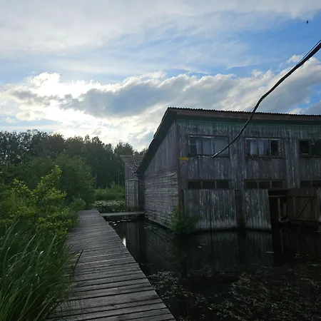 White Boat House Alūksne